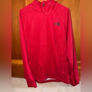 The North Face Vibrant Red Outdoor Jacket